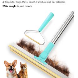 Rastrillo Para Eliminar Pelos De Mascotas De Las Alfombras Y Tapicerías 