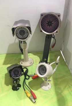 Security cameras