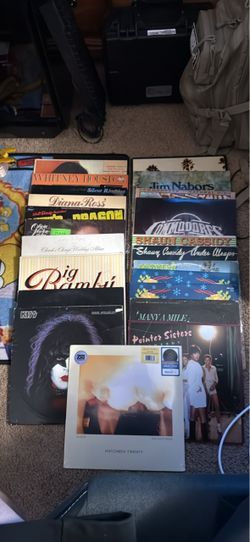 Lot of 23 Vinyl Records