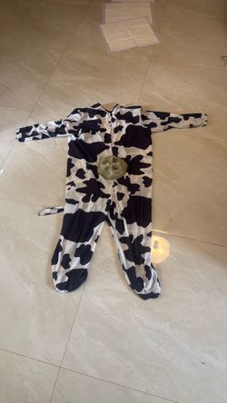 Adult Cow costume