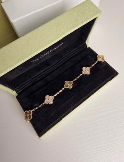 Van Cleef Bracelet, 18k gold,