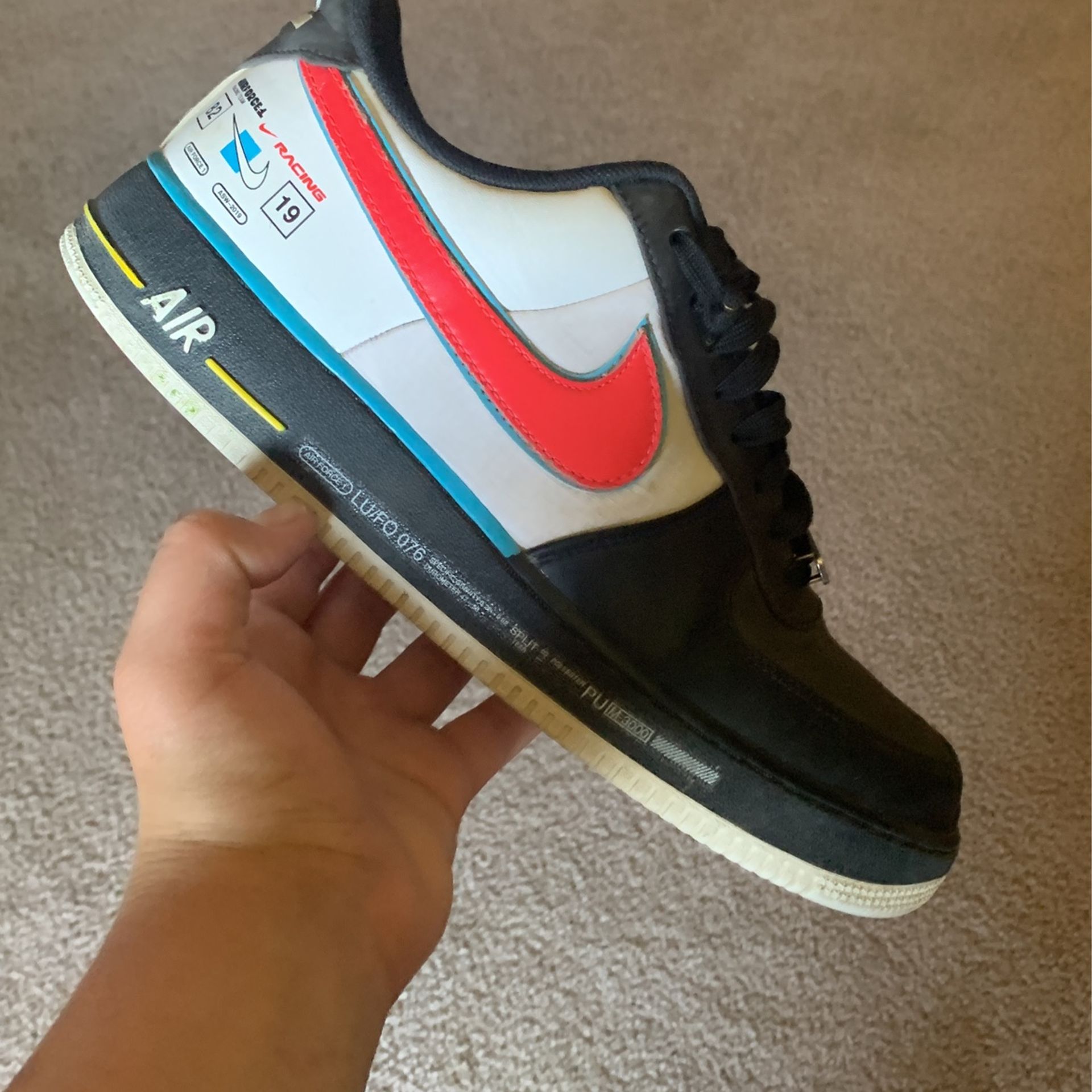 nike free 5.0 men black