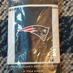 Patriots Vertical Flag 