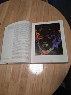 Andy Warhol Art Book