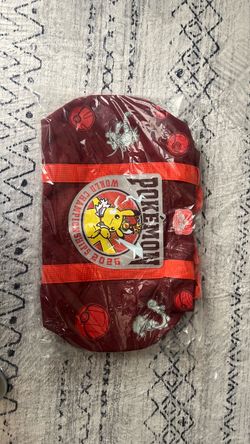 pokemon xp - exclusive duffel bag