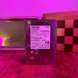 Toshiba 2 TB Hard Drive