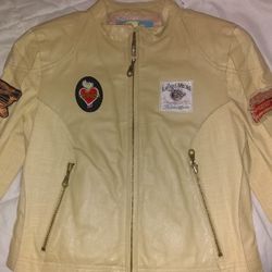 Tan Wilson's Leather Jacket XS