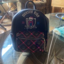 Monster High Mini back Pack 