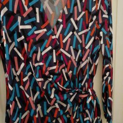 Women's Anne Klein Confetti Dress Size 12