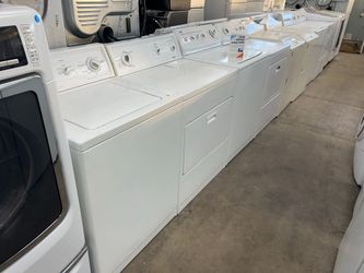 2 LOCATIONS  -USED WASHER AND DRYER SETS - FREE DELIVERY  /120 DAY WARRANTY