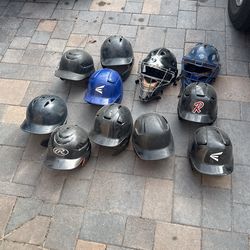 Batting Helmets 