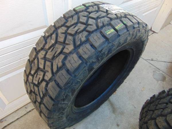 1 New LT 35 12.50 20 Toyo Open Country ATIII Tire *10PLY*Load Range E* - $275 (Aurora)