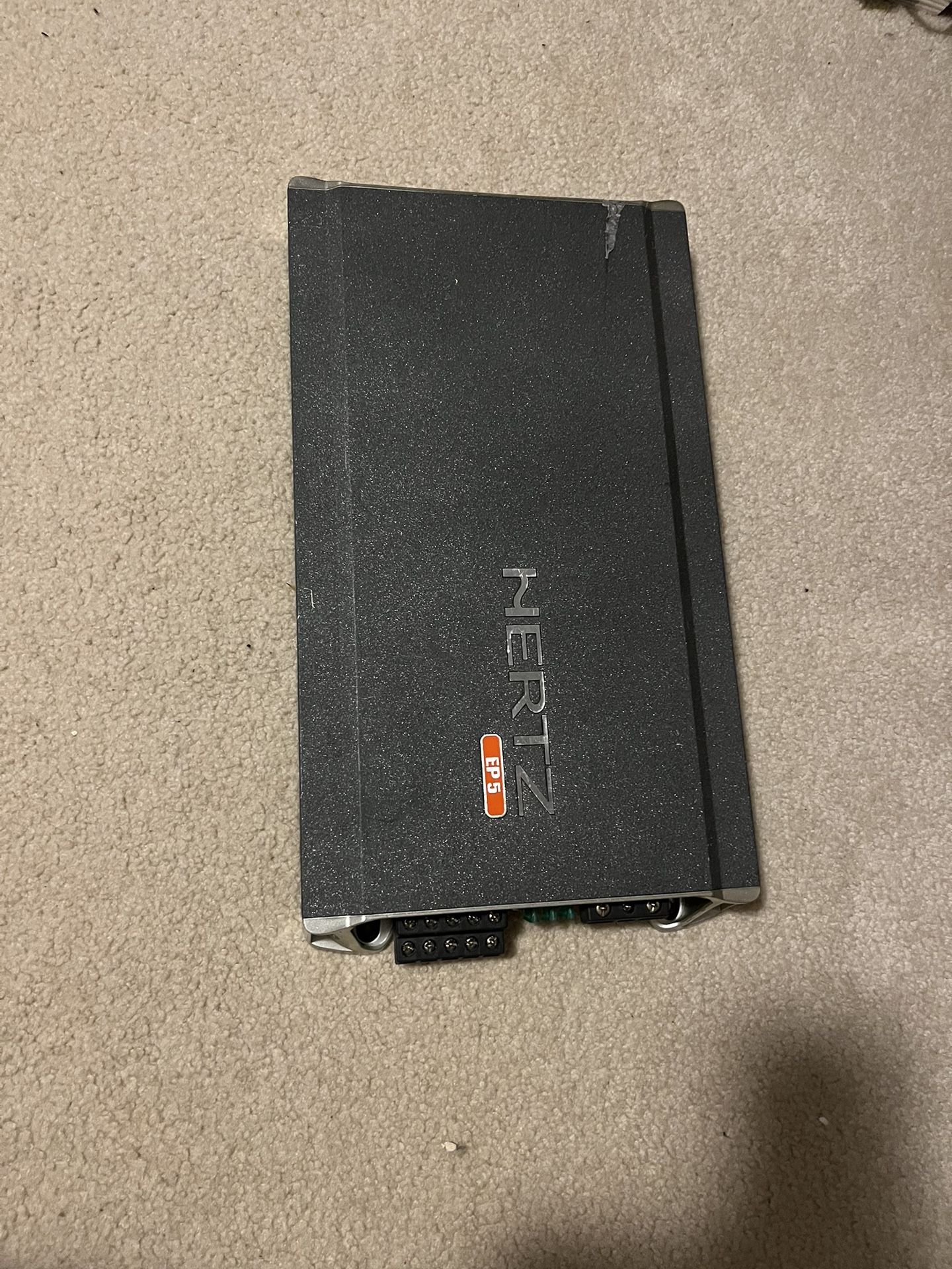 EP 5 Hertz 5-channel Amplifier