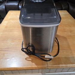 Silonn Pirtable Ice Maker