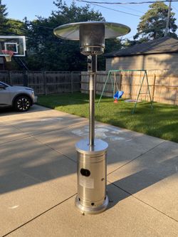 Gas Patio Heater - Not Used, Works Great