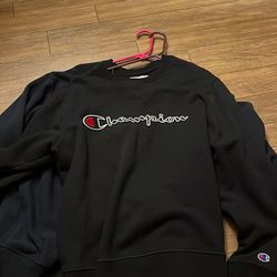 Champion Crew Neck, L