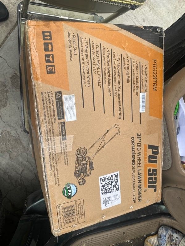 Pulsar Lawn Mower