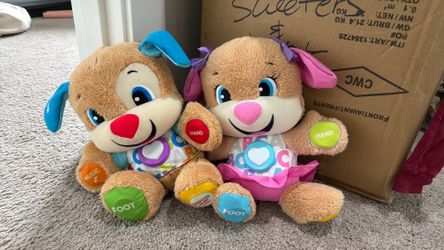 Fisher price laugh and learn stages