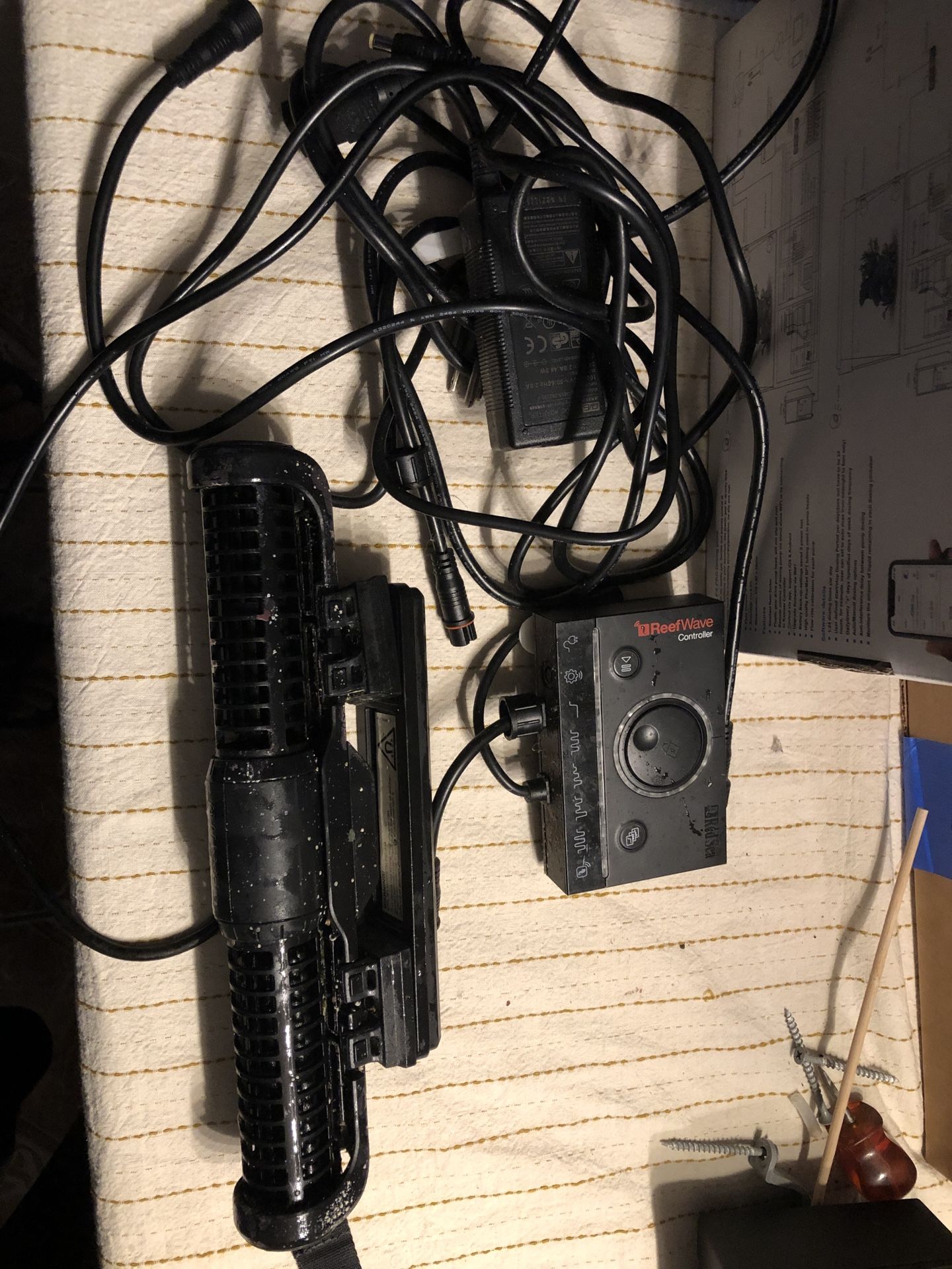 Aquarium Wave Pump Red Sea Reef wave 45 With Controller