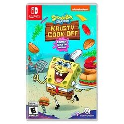 SpongeBob SquarePants Krusty Cook-Off Extra Krusty Edition Game for Nintendo Switch (Brand New)