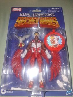 Marvel "MARVEL LEGENDS SERIES "SECRET WARS "Marvel Falcon