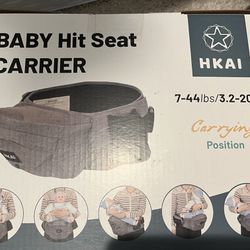 Baby Hip Seat Carrier 