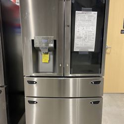 LG Refrigerator Never Used .Up to 50%off. $0 Down payment.Take home today! 