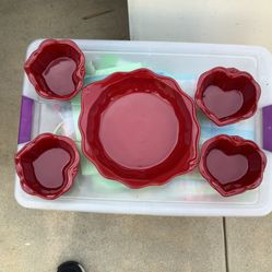 Ornamental Flowers and greenery.