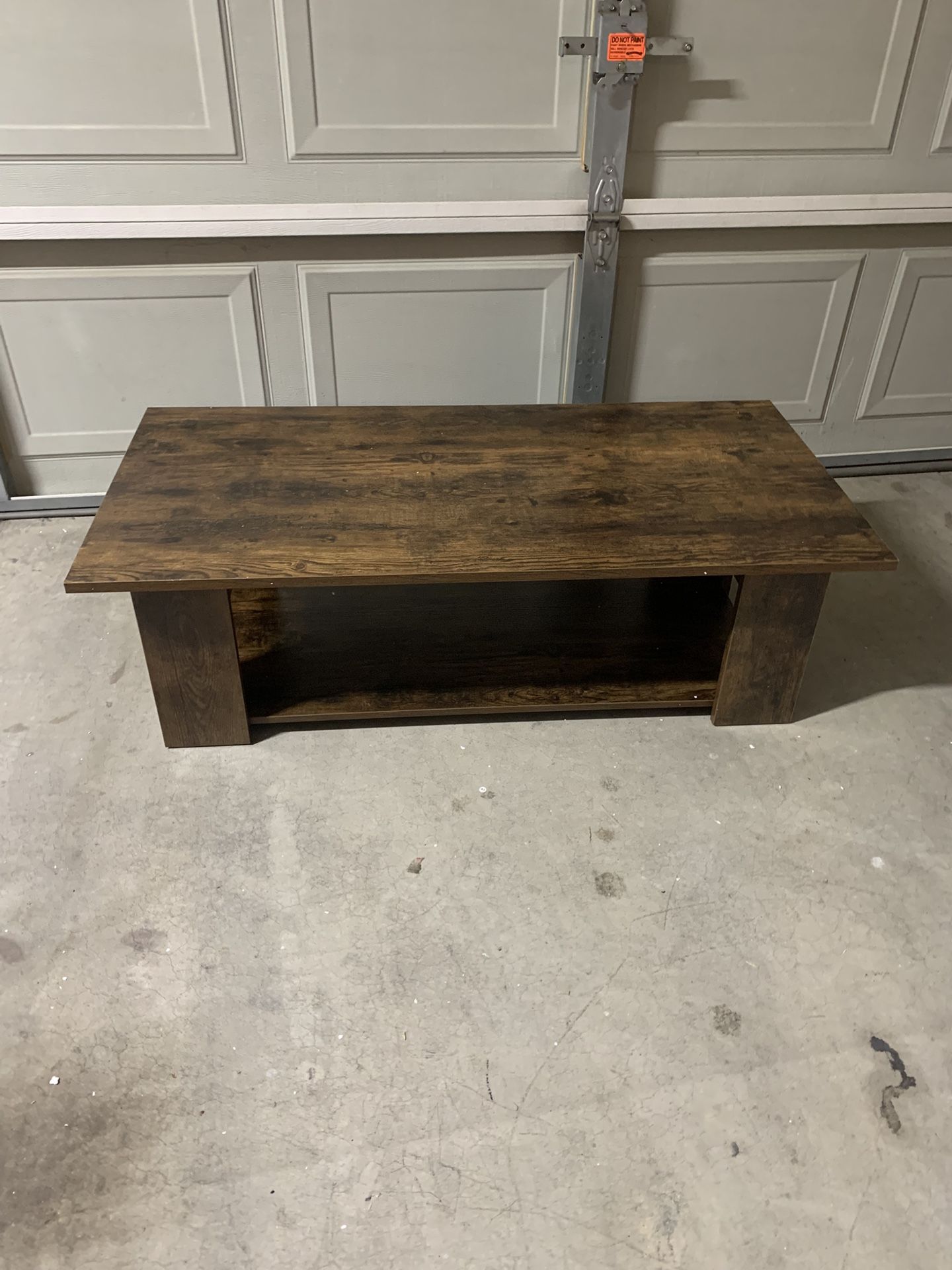 Wooden Modern Coffee Table