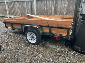 Utility Trailer 8 * 4 ft