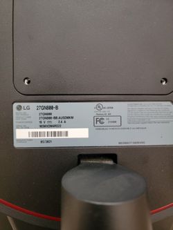 LG 27GN800-B 27-Inch Gaming Monitor