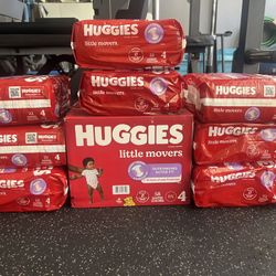 Huggies Size 4