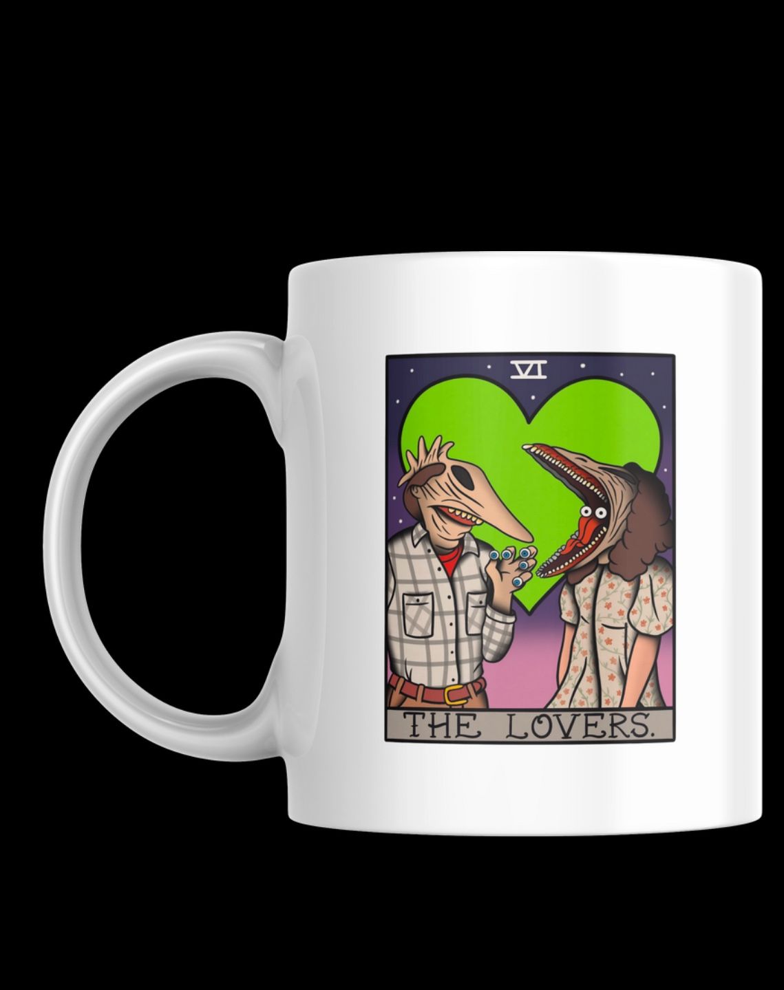 Beetlejuice The Lovers 15oz Coffee Mug