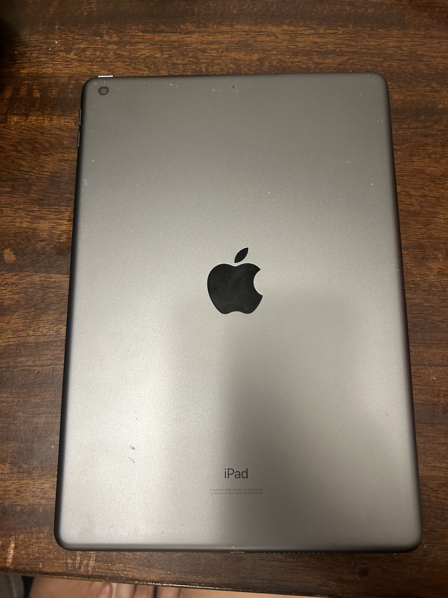 iPad 7th Generation With Case