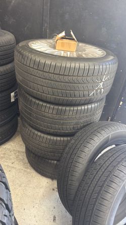 Mercedes wheels and tires