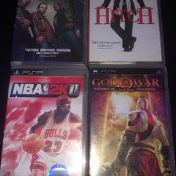 Psp Games And Movies