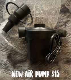 New air pump