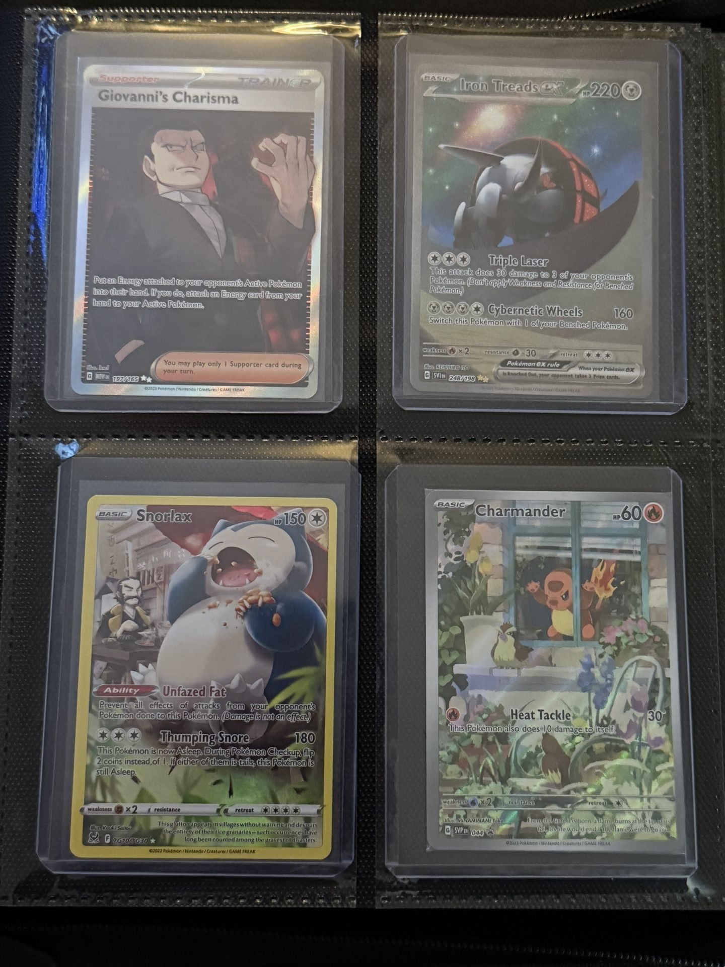 Pokemon Cards Raw Singles (Mint Condition)
