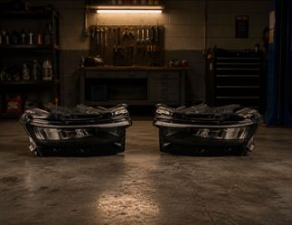 2025 Jeep Grand Cherokee LH and Rh Headlights