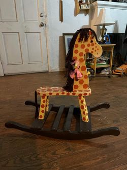 Wood Rocker