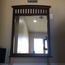 Dresser mirror or work out mirror