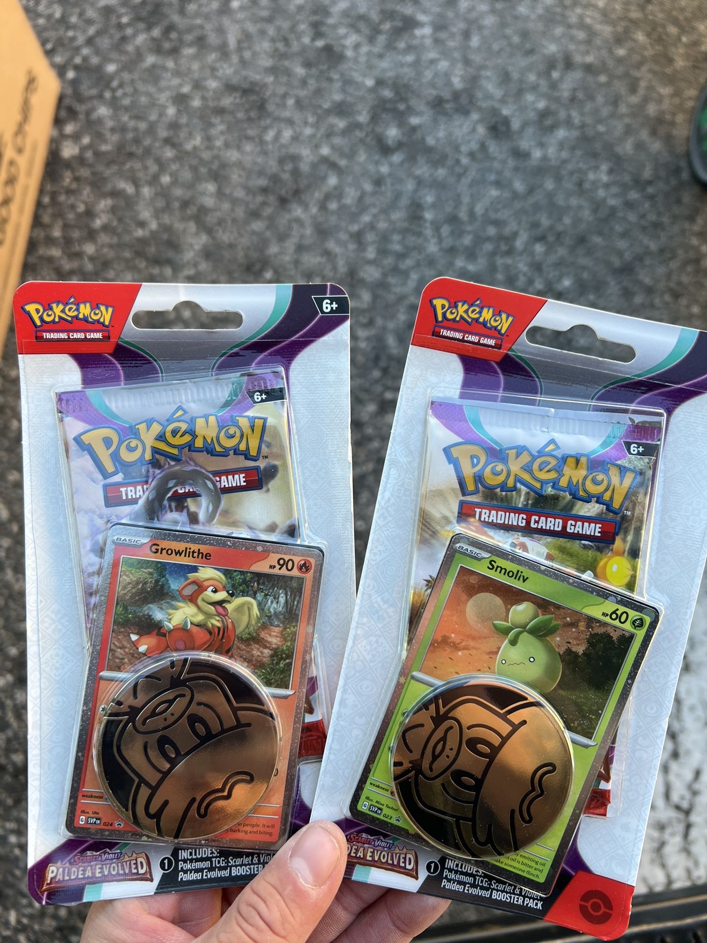 Pokemon Paldea Evolved