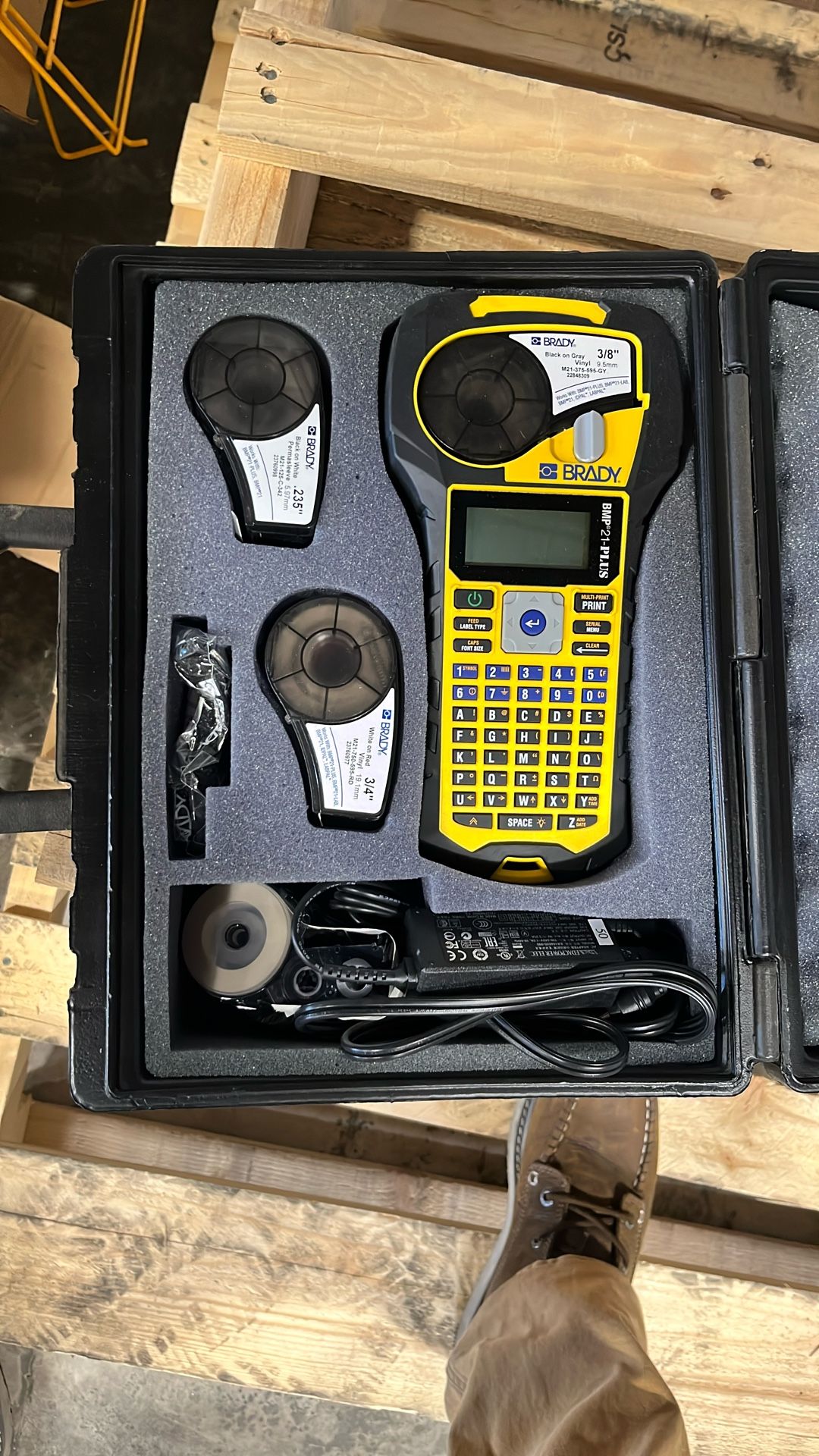 Brady 21-Plus Label Printer