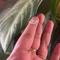 Solid 10k Gold Ring