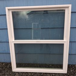 Vinyl Window 48x54 Single Hung 