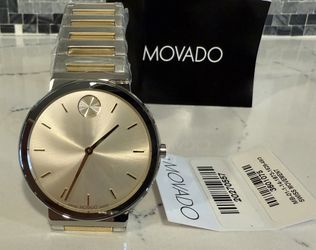 Movado BOLD Men's Horizon Watch (contact info removed)