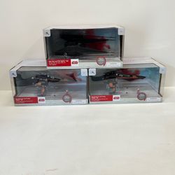 Disney Store Exclusive Star Wars Fighter Sets