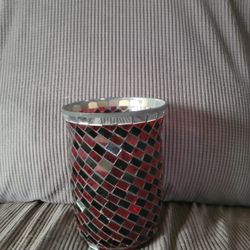 Vase/large candle Holder