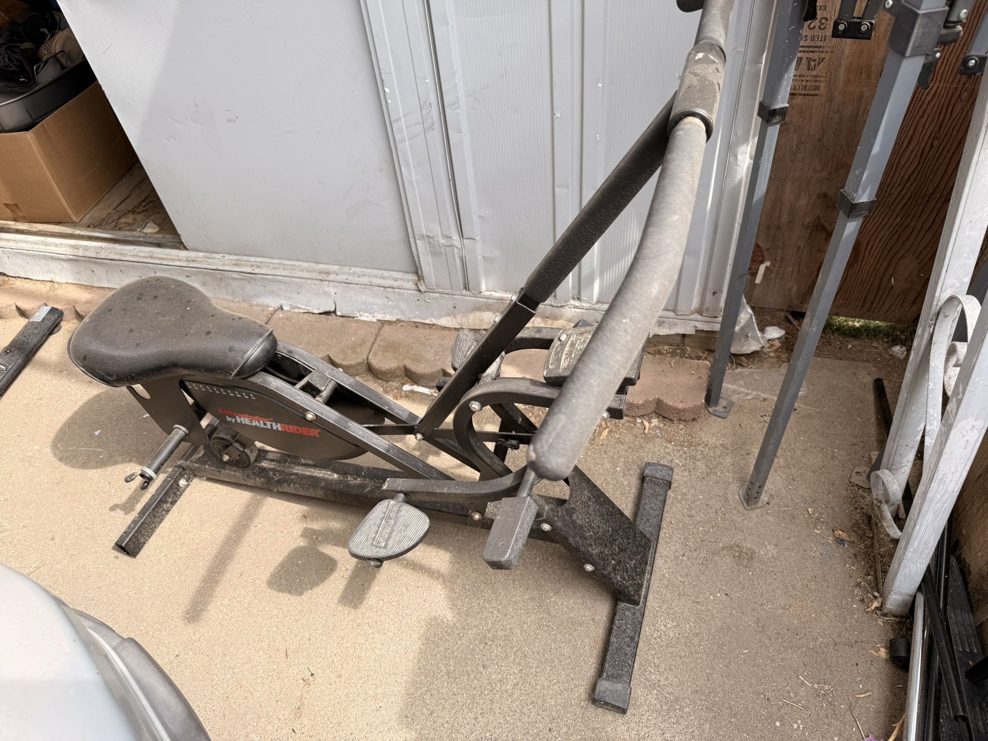 Health Rider Total Body Fitness Exercise Machine