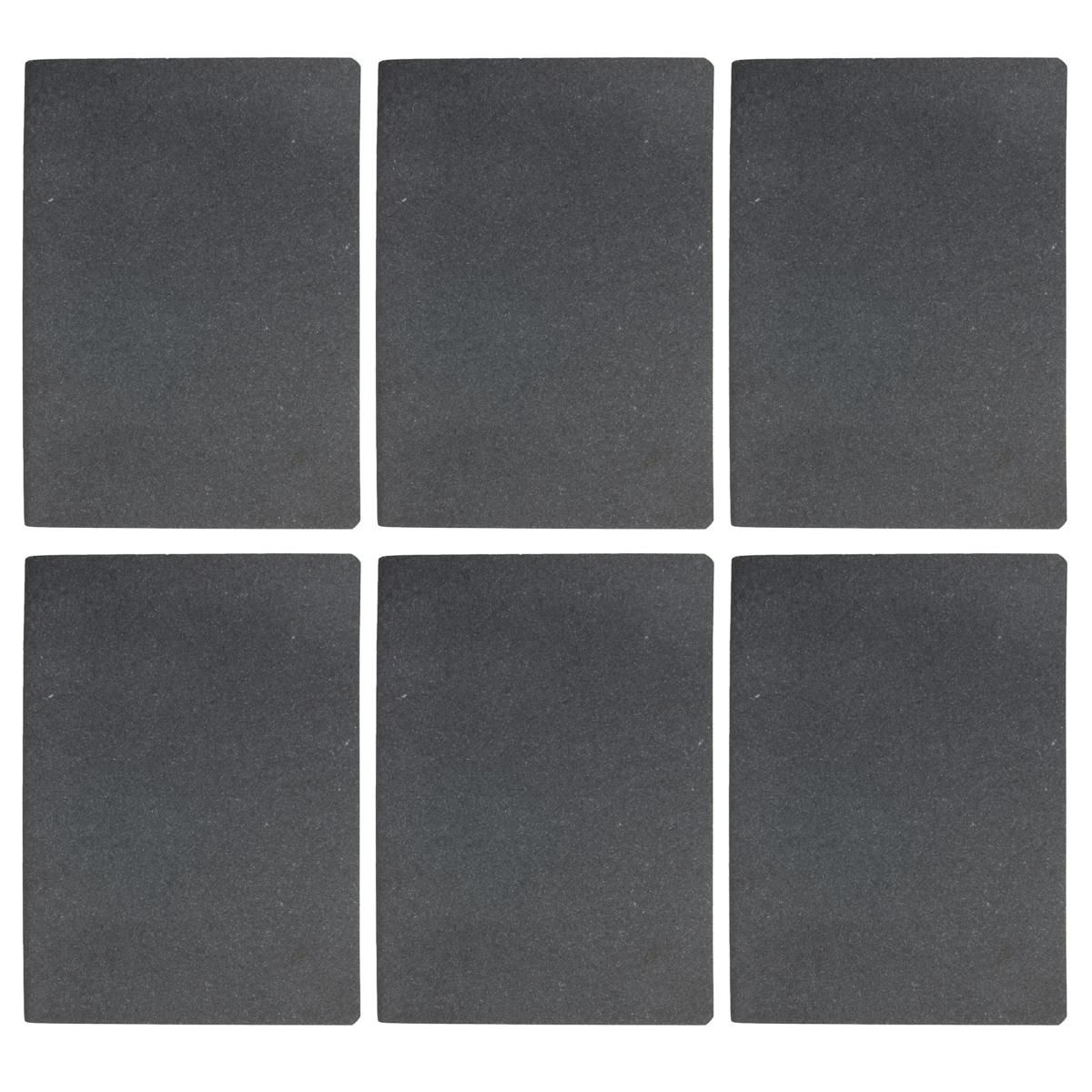 Design Ideas (6 Pack) Soft Cover Jott Journal For Women, Journal For Men 96pg Writing Journal, Ruled Journal, 5.75" x 8.25"